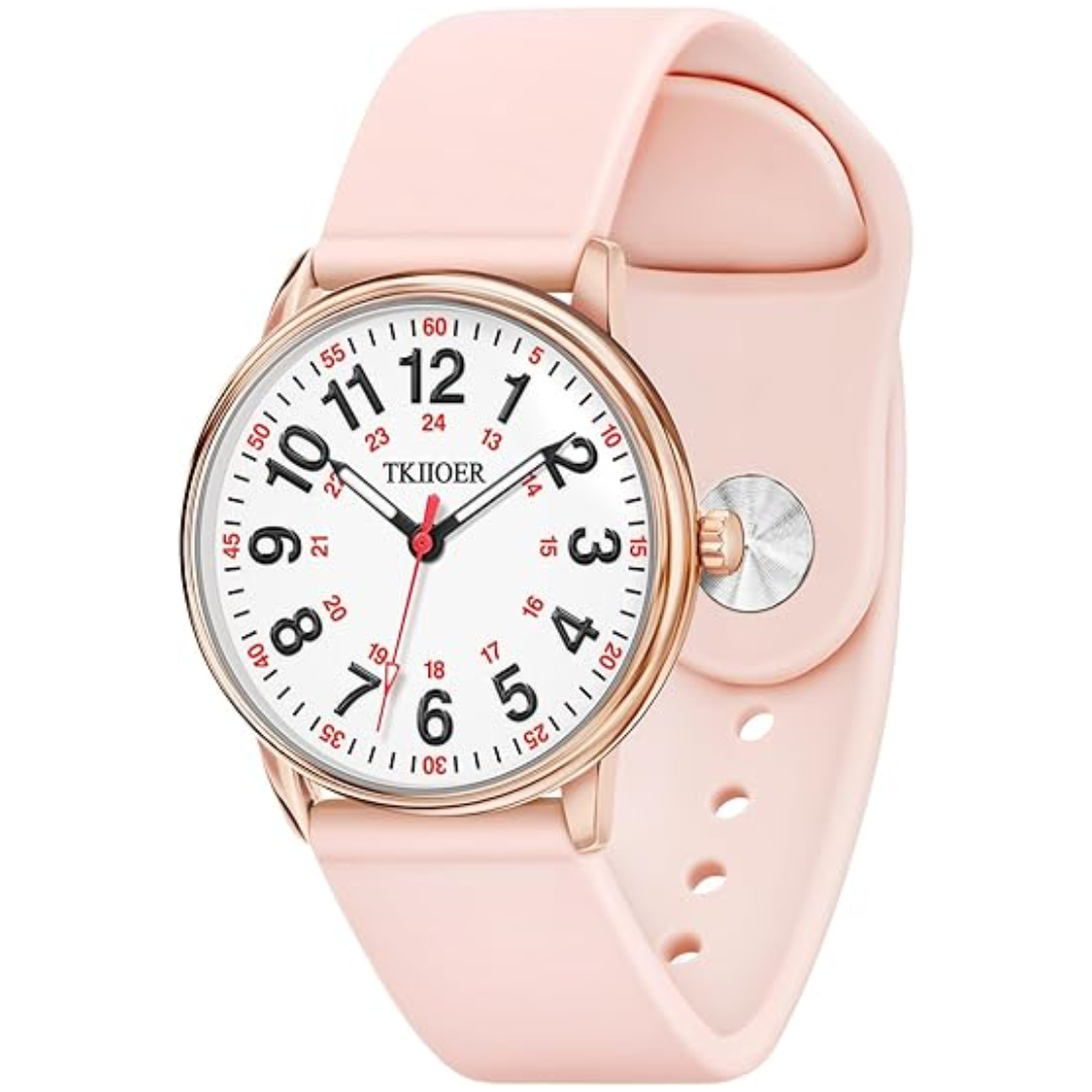 Waterproof Nurses Watch