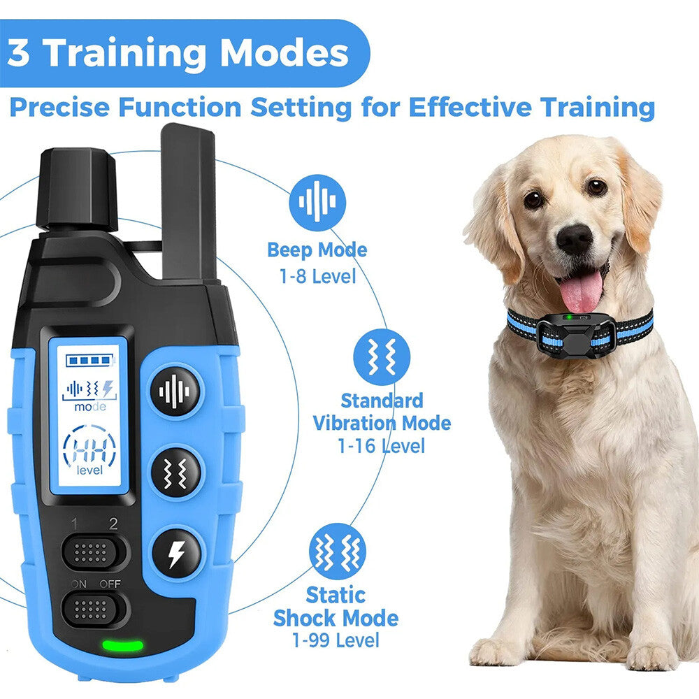 Waterproof & Rechargeable E-Collar for Dog Training