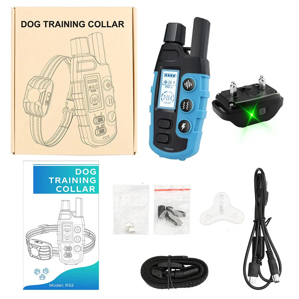 Waterproof & Rechargeable E-Collar for Dog Training