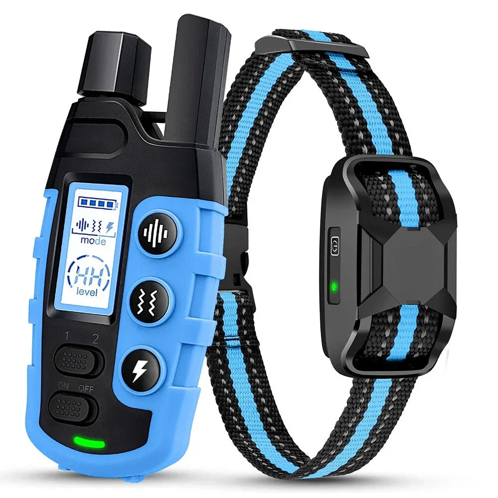 Waterproof & Rechargeable E-Collar for Dog Training