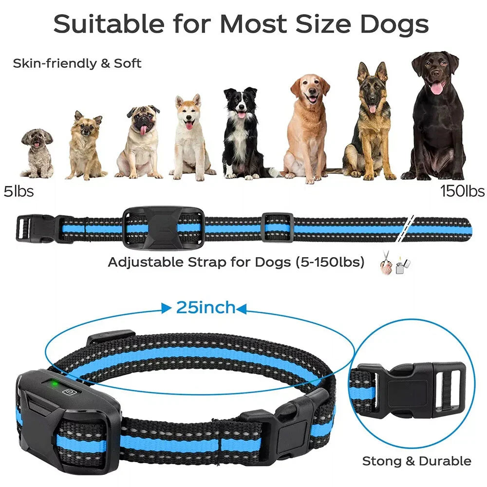 Waterproof & Rechargeable E-Collar for Dog Training
