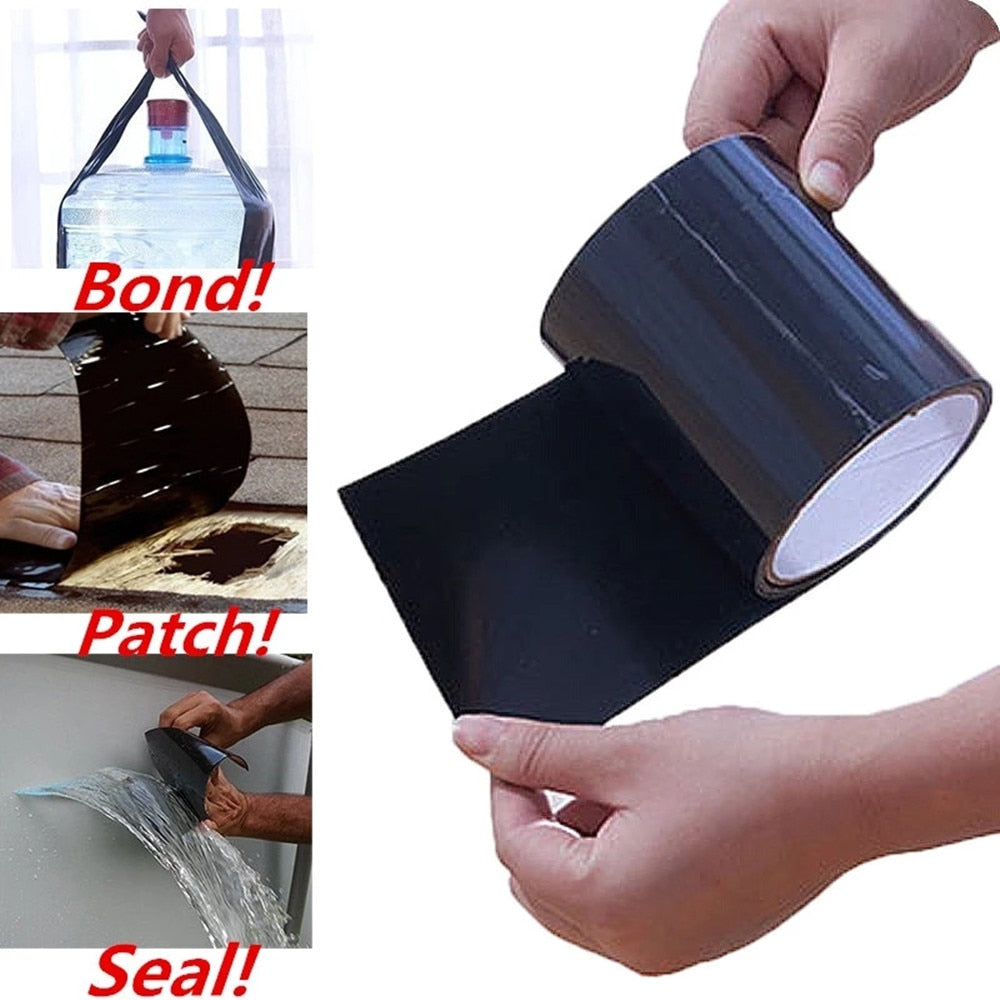 Waterproof Repair Tape - Fixing Leaks and Cracks