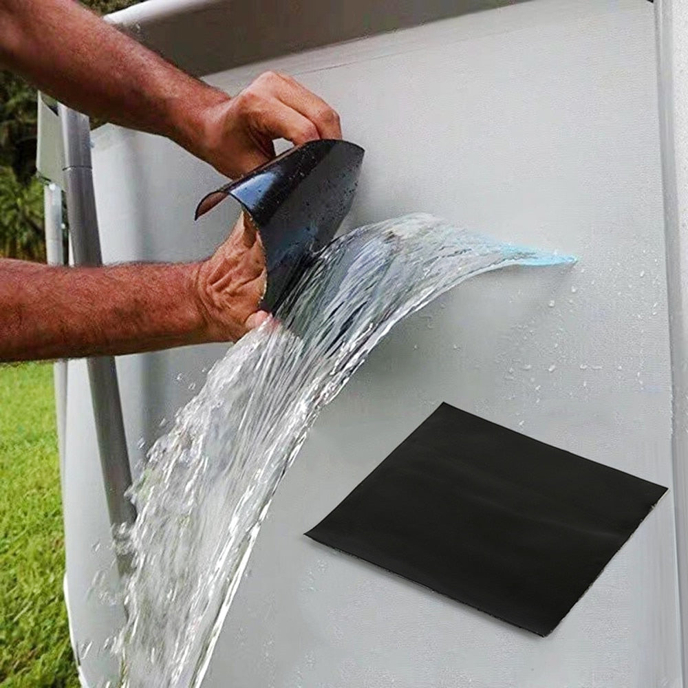 Waterproof Repair Tape - Fixing Leaks and Cracks