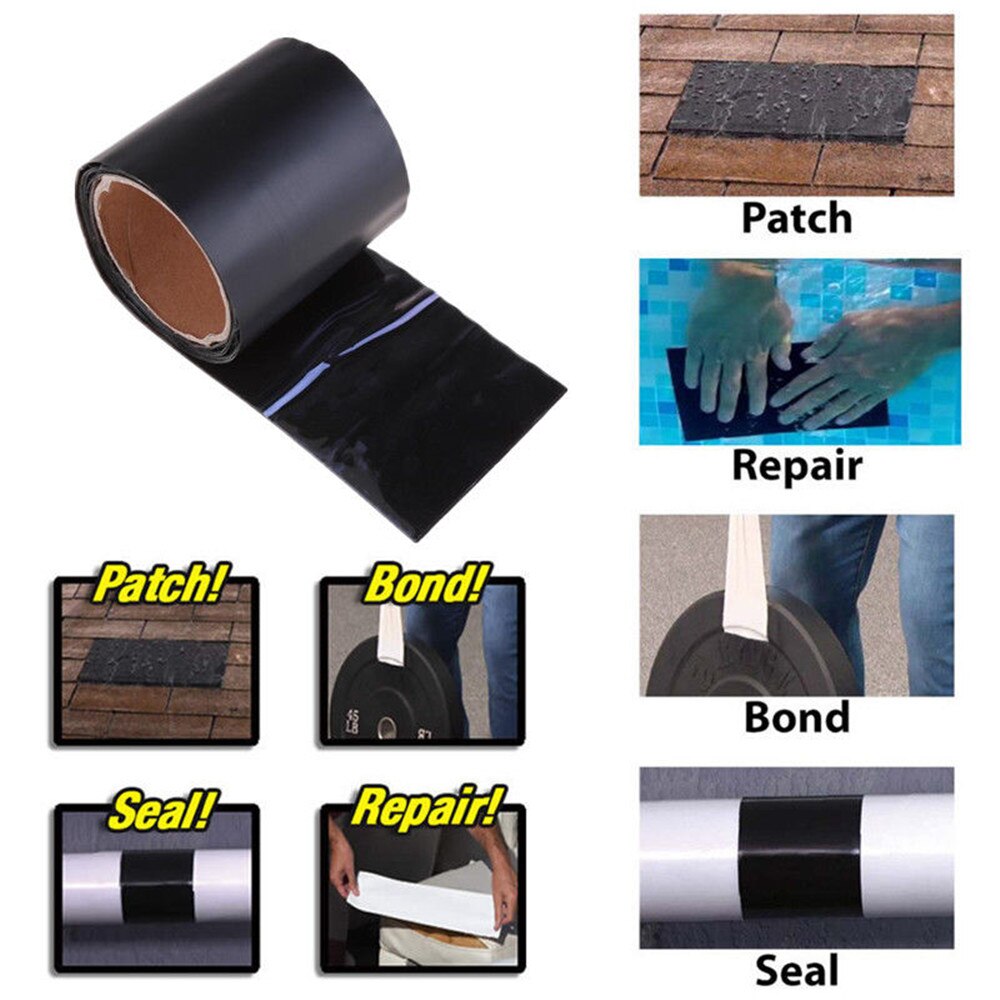 Waterproof Repair Tape - Fixing Leaks and Cracks