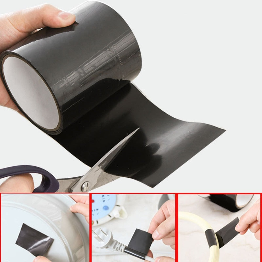 Waterproof Repair Tape - Fixing Leaks and Cracks