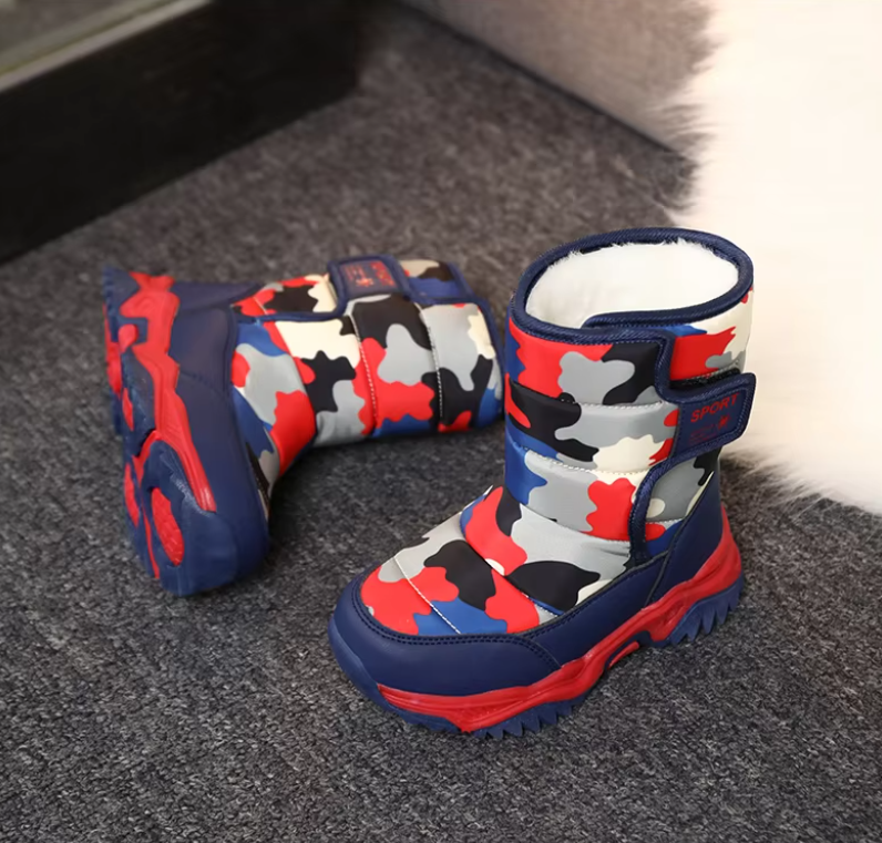 Waterproof Snow Boots for Kids