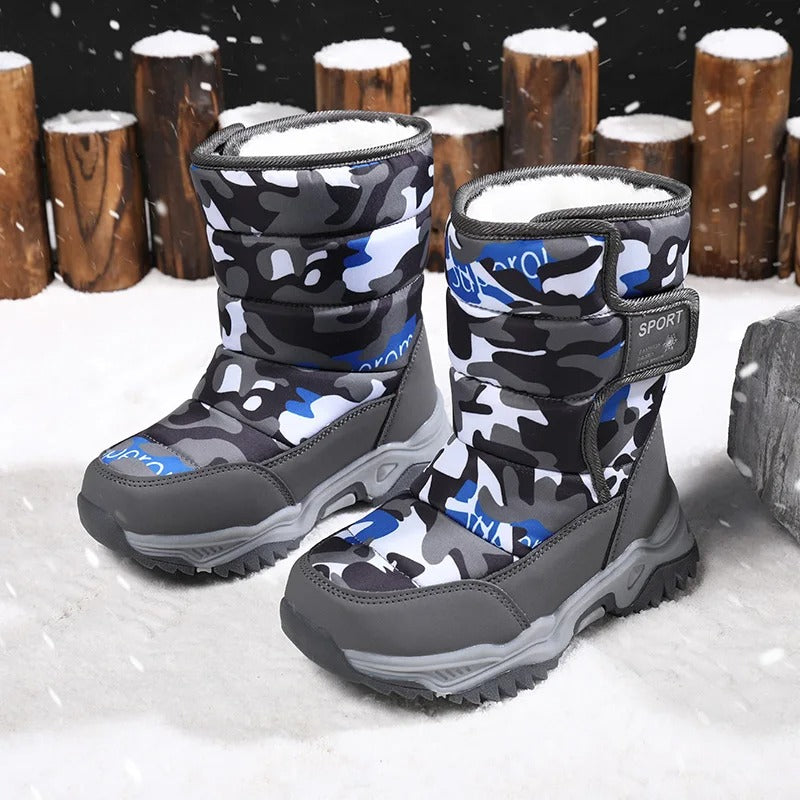 Waterproof Snow Boots for Kids