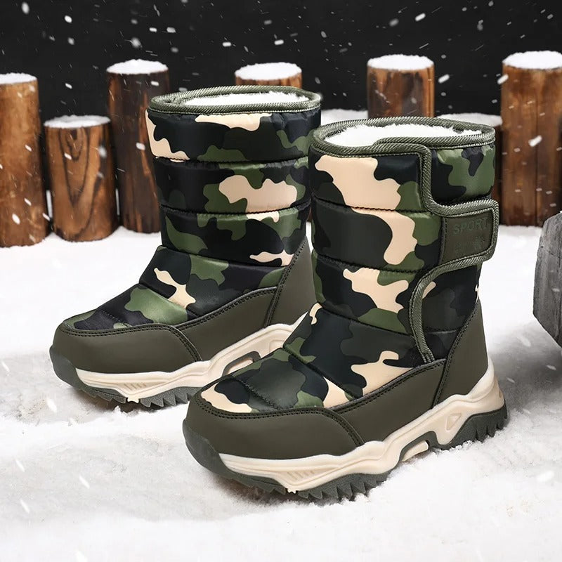 Waterproof Snow Boots for Kids