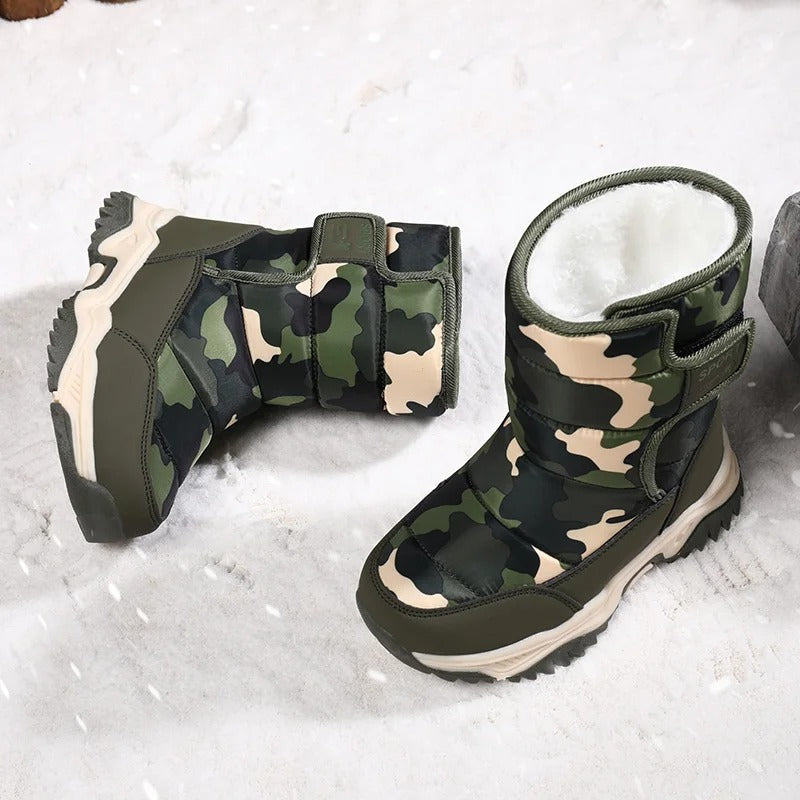 Waterproof Snow Boots for Kids