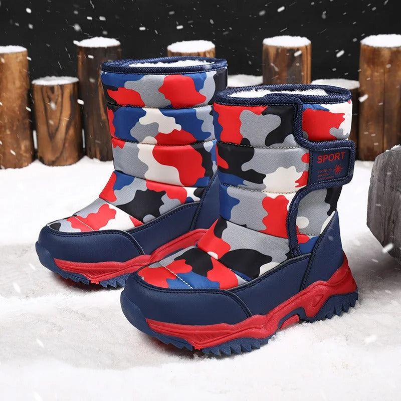 Waterproof Snow Boots for Kids