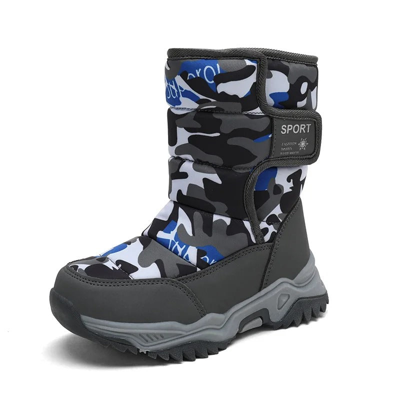 Waterproof Snow Boots for Kids