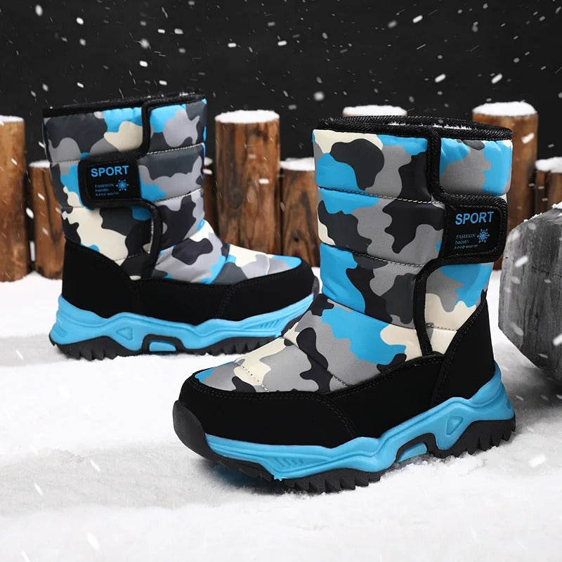 Waterproof Snow Boots for Kids