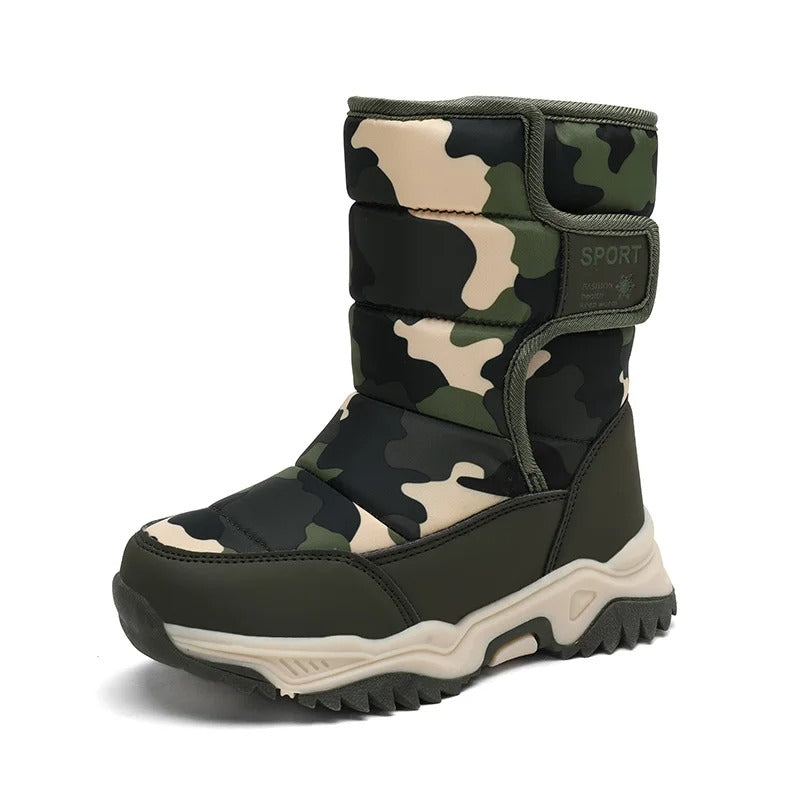 Waterproof Snow Boots for Kids