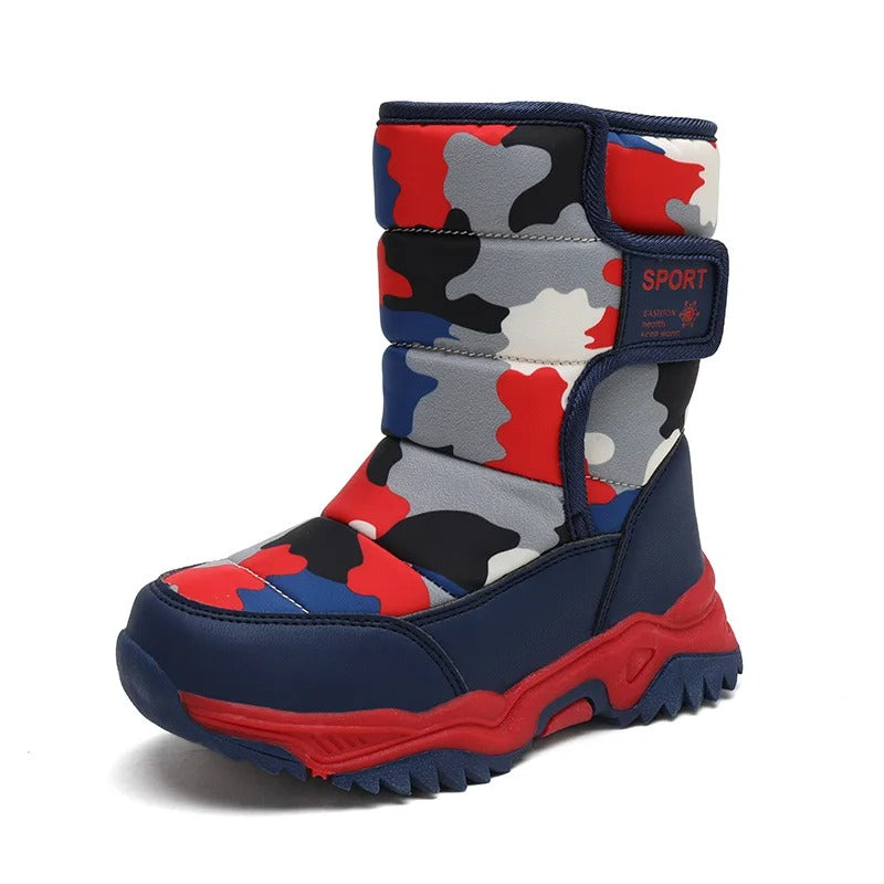 Waterproof Snow Boots for Kids