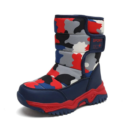 Waterproof Snow Boots for Kids