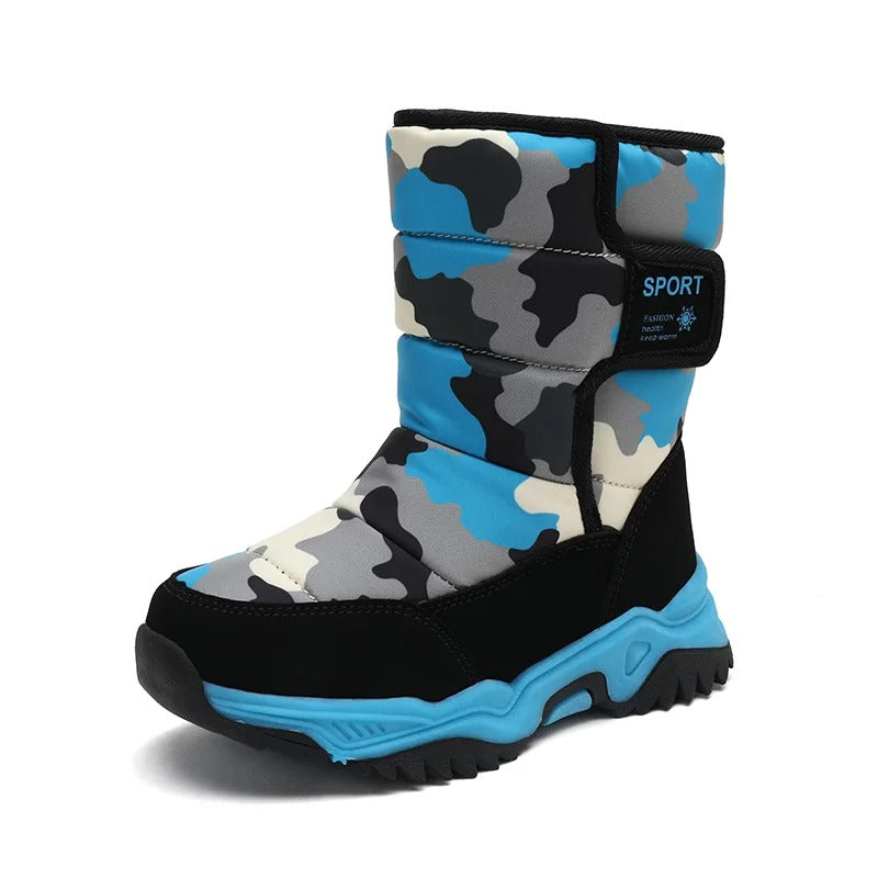 Waterproof Snow Boots for Kids