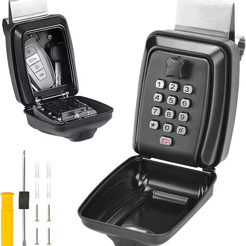 Weatherproof Key Box for Wall Mounting