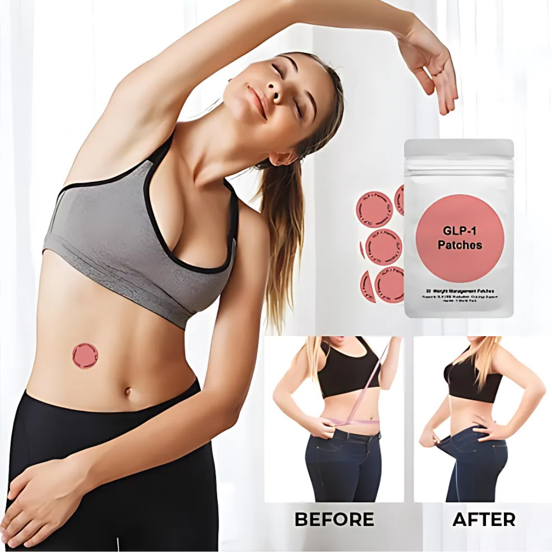 WellnessPatch - Daily Wellness Natural Metabolic Balance Patches