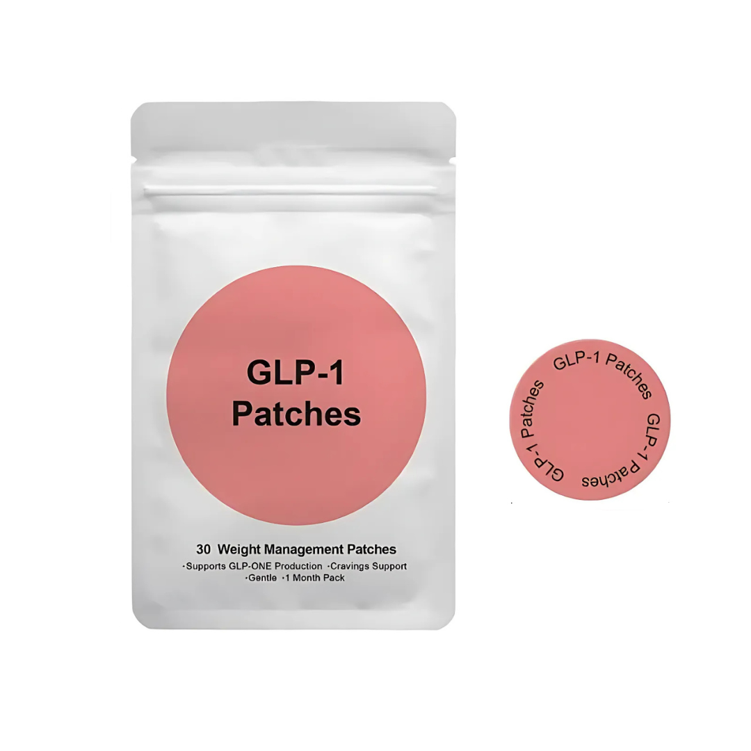 WellnessPatch - Daily Wellness Natural Metabolic Balance Patches