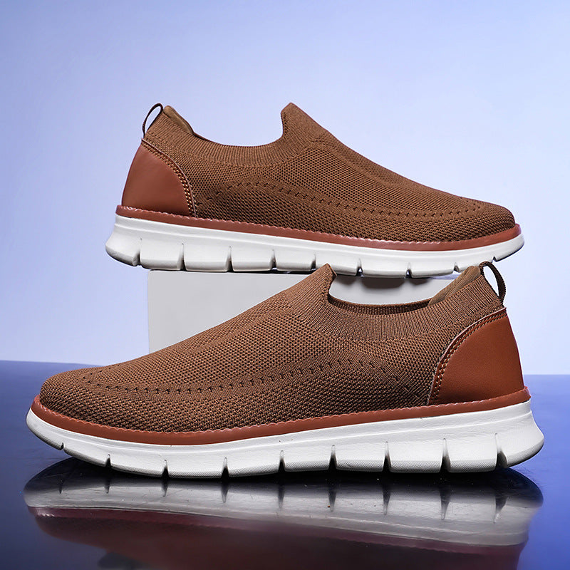 Image of Wes | Men's Slip-On Casual Sneakers