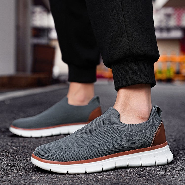 Image of Wes | Men's Slip-On Casual Sneakers