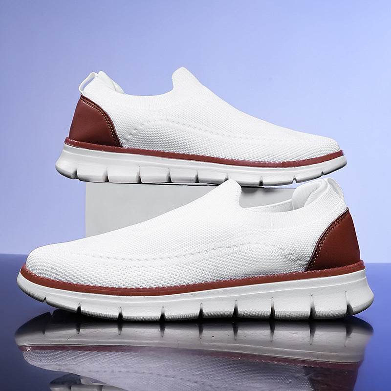 Image of Wes | Men's Slip-On Casual Sneakers