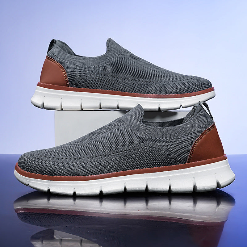 Image of Wes | Men's Slip-On Casual Sneakers