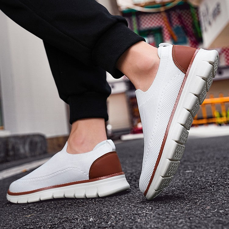 Image of Wes | Men's Slip-On Casual Sneakers