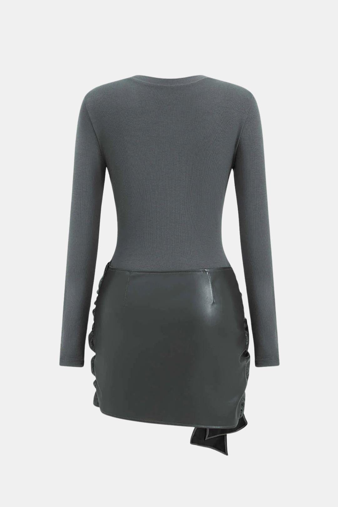 Image of Whitney | Women's Long Sleeve Bodycon Mini Dress