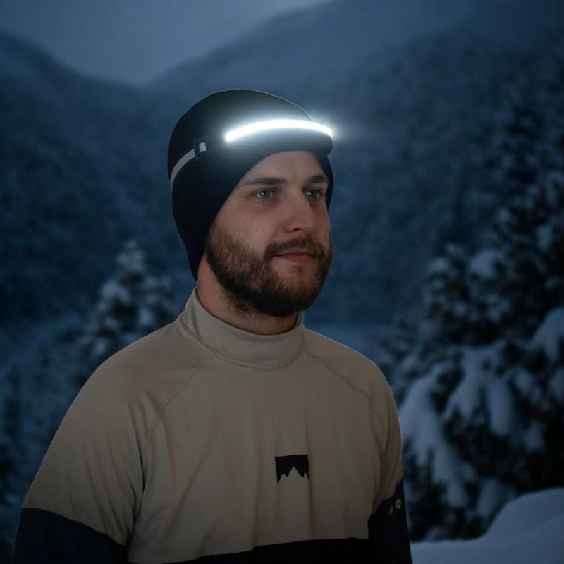 Wide-Angle USB Rechargeable Adventure Headlamp