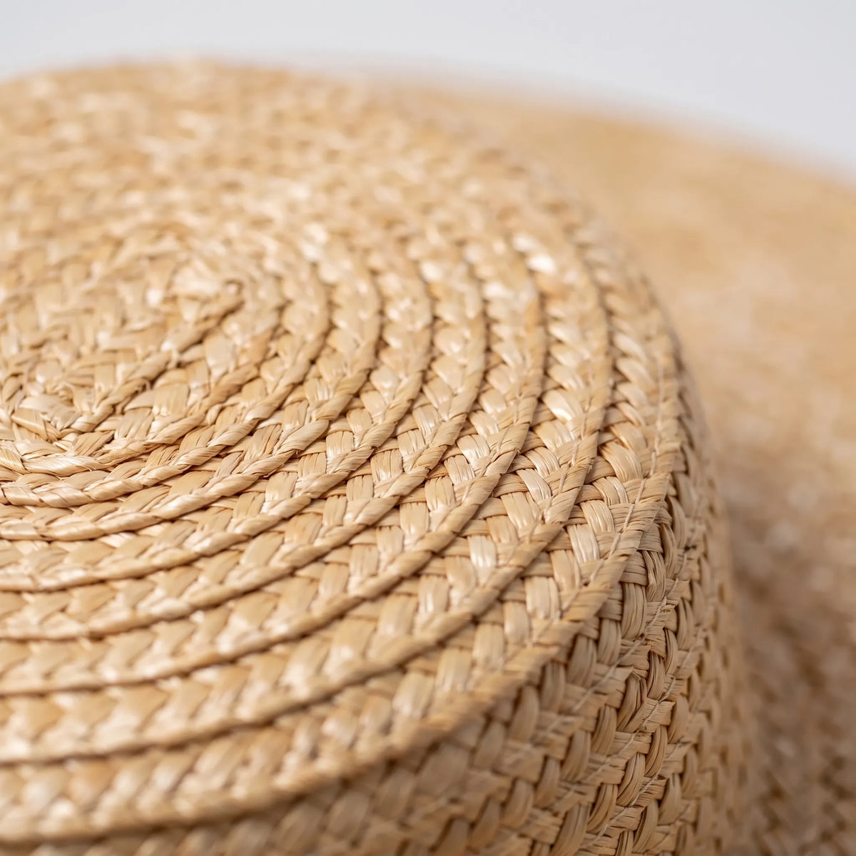 Wide Brim Flat Top Sun Hat