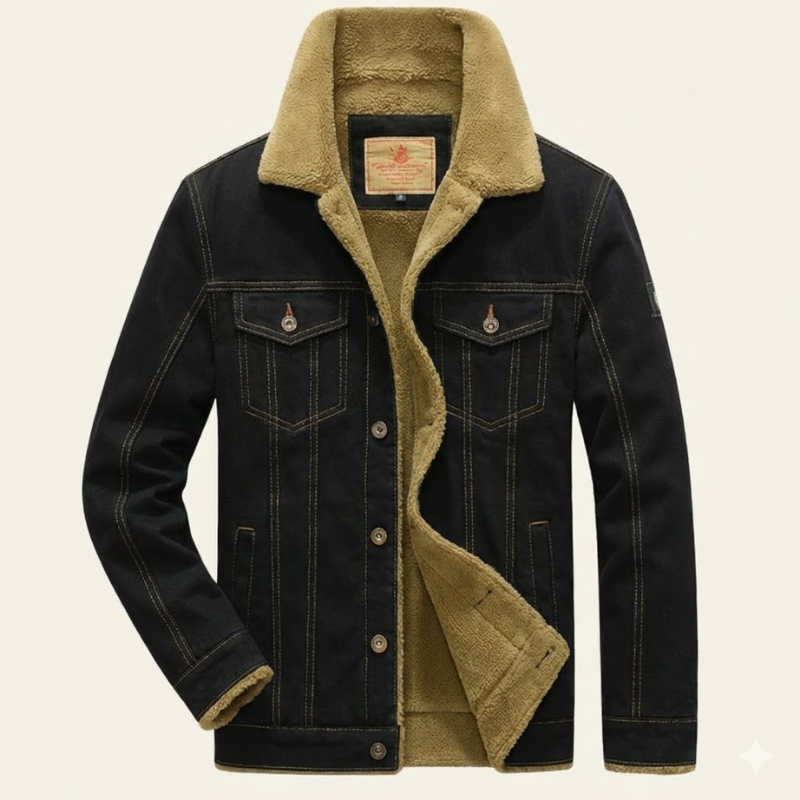 Image of Willard | Men's Button-Down Denim Jacket