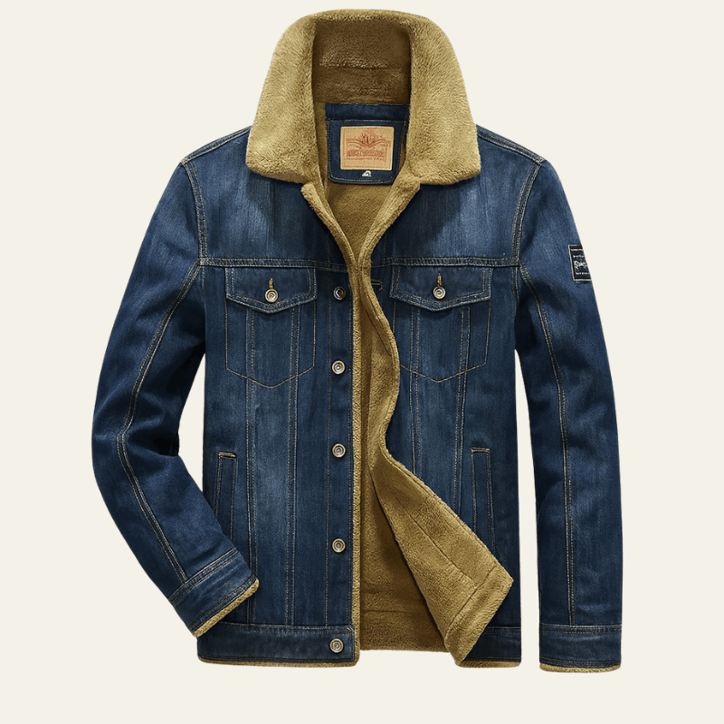 Image of Willard | Men's Button-Down Denim Jacket
