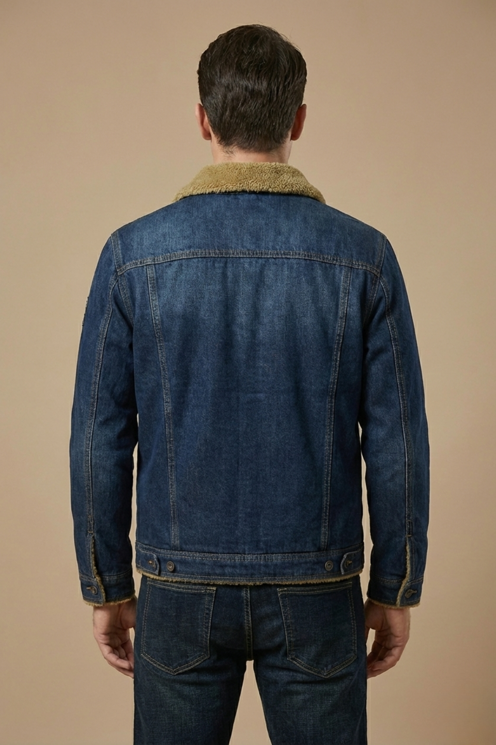 Image of Willard | Men's Button-Down Denim Jacket