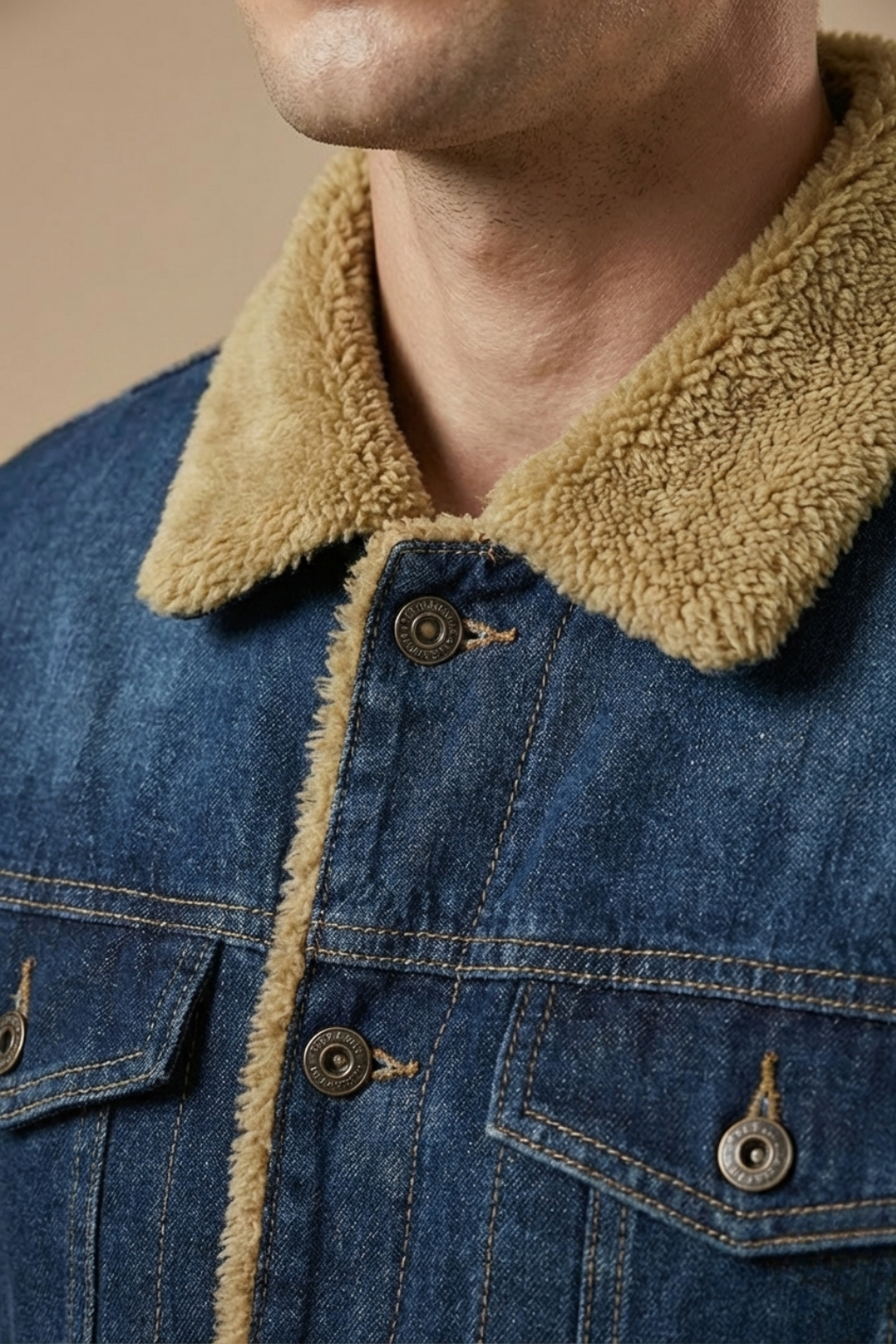 Image of Willard | Men's Button-Down Denim Jacket