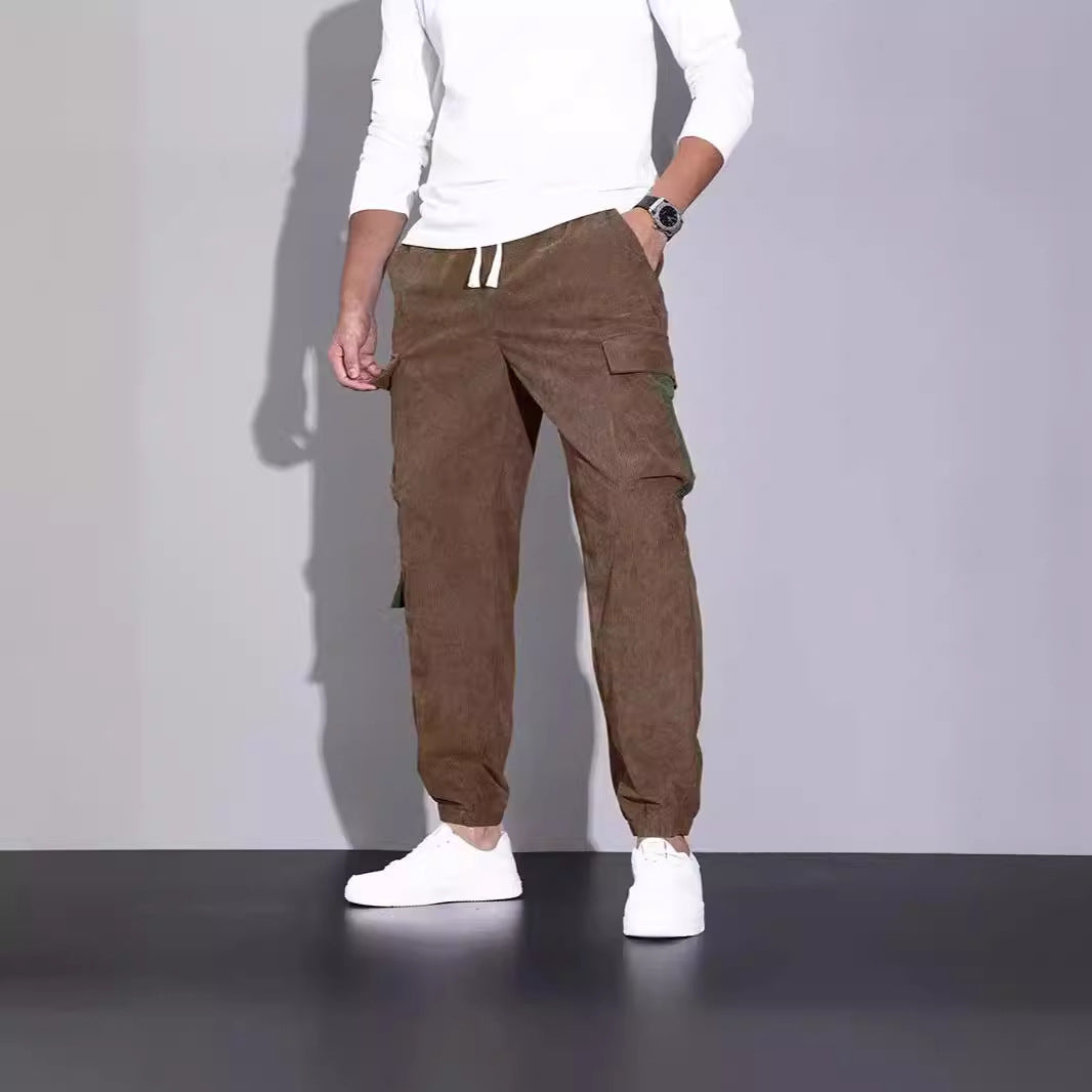 Image of William | Men's Relaxed Fit Cargo Jogger Pants