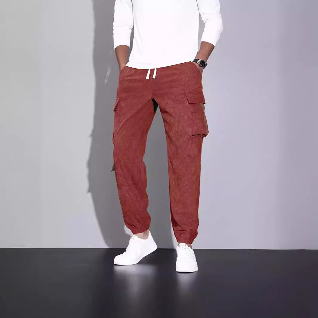 Image of William | Men's Relaxed Fit Cargo Jogger Pants