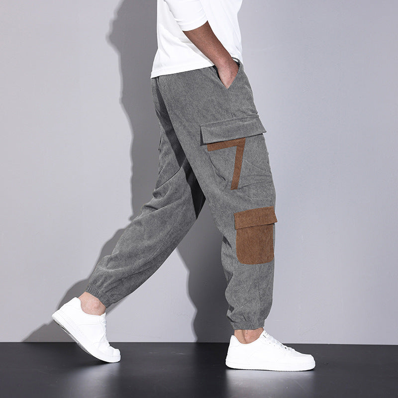 Image of William | Men's Relaxed Fit Cargo Jogger Pants