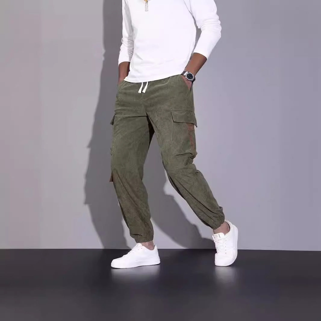 Image of William | Men's Relaxed Fit Cargo Jogger Pants