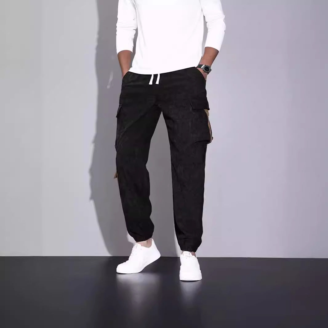 Image of William | Men's Relaxed Fit Cargo Jogger Pants