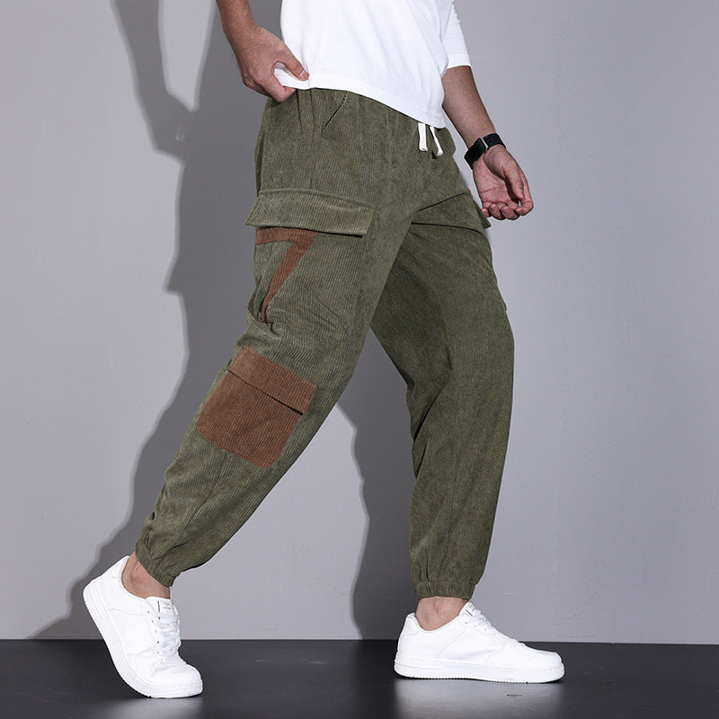 Image of William | Men's Relaxed Fit Cargo Jogger Pants