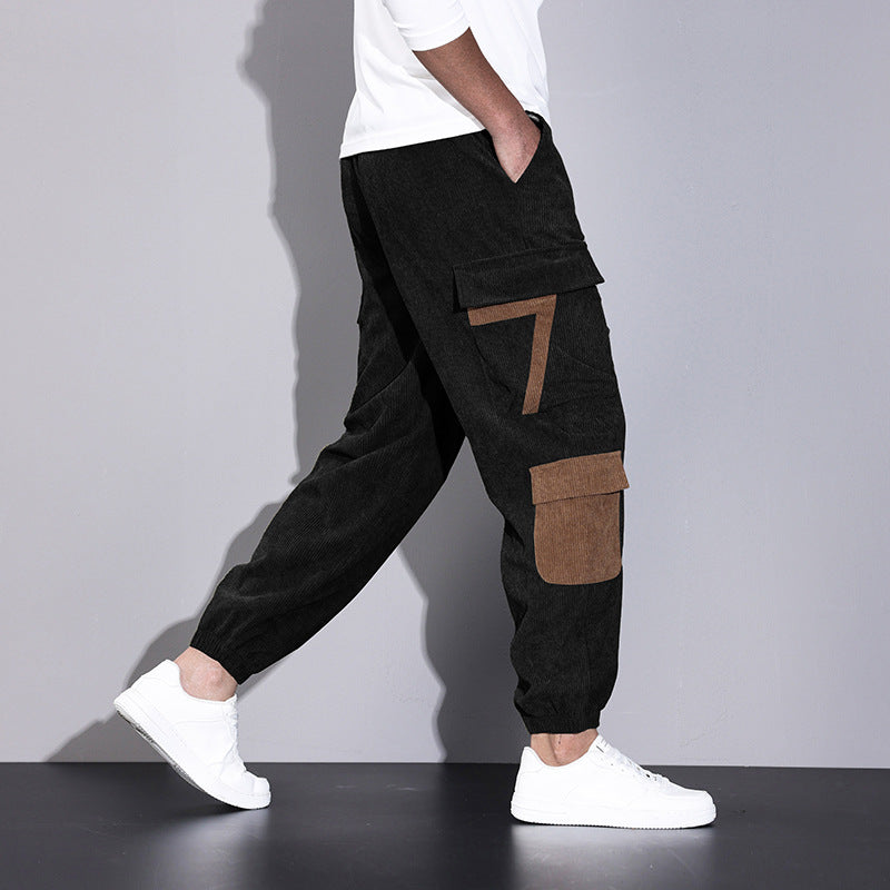 Image of William | Men's Relaxed Fit Cargo Jogger Pants