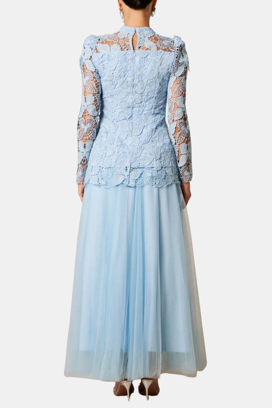 Image of Willow | Women's Long Sleeve Lace Maxi Dress
