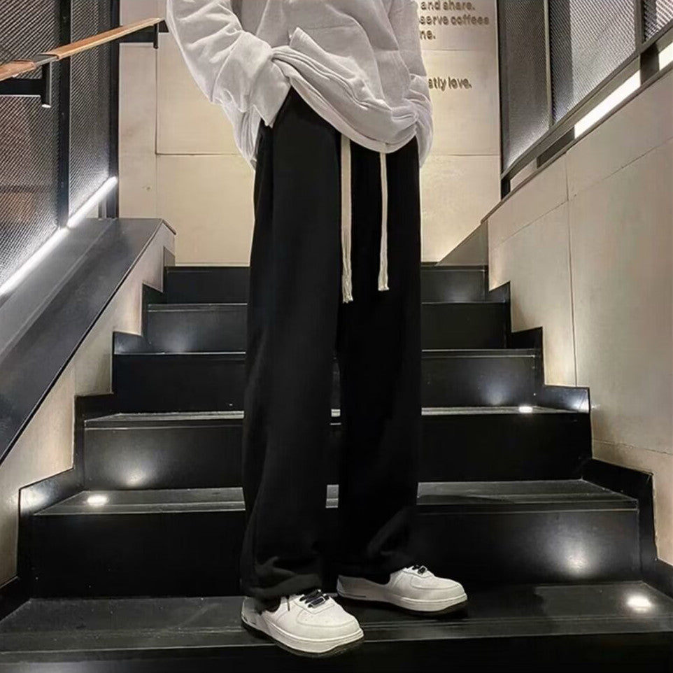 Image of Wilson | Men's Wide Leg Casual Pants