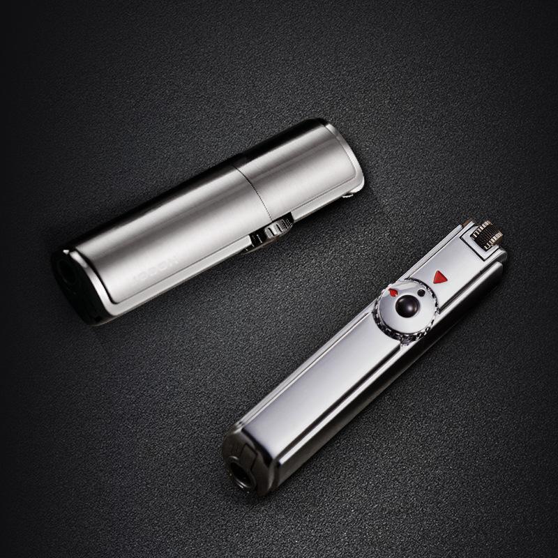 Windproof Triple Jet Torch Lighter