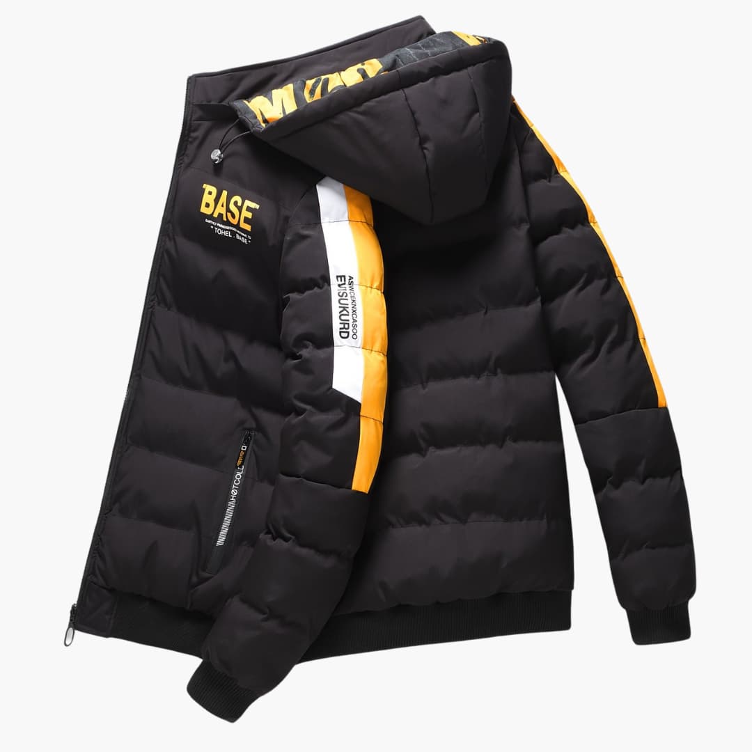 Winter Warrior Puffer Jacket: Warm and Stylish for Cold Days