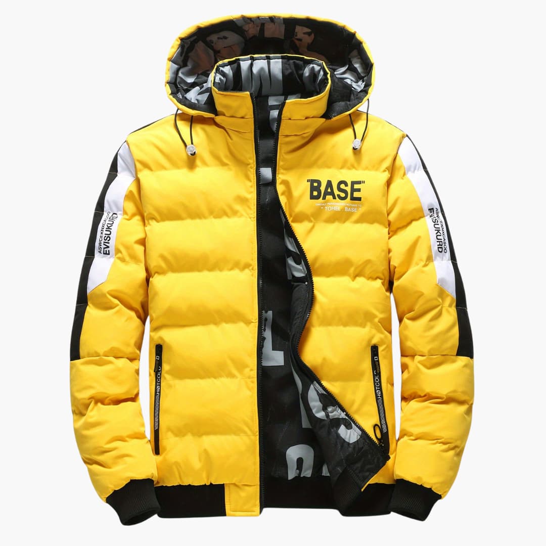 Winter Warrior Puffer Jacket: Warm and Stylish for Cold Days