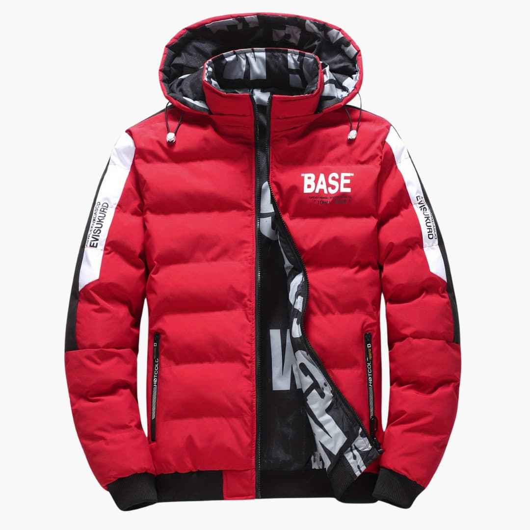 Winter Warrior Puffer Jacket: Warm and Stylish for Cold Days