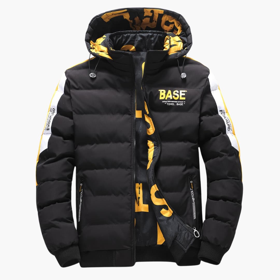Winter Warrior Puffer Jacket: Warm and Stylish for Cold Days