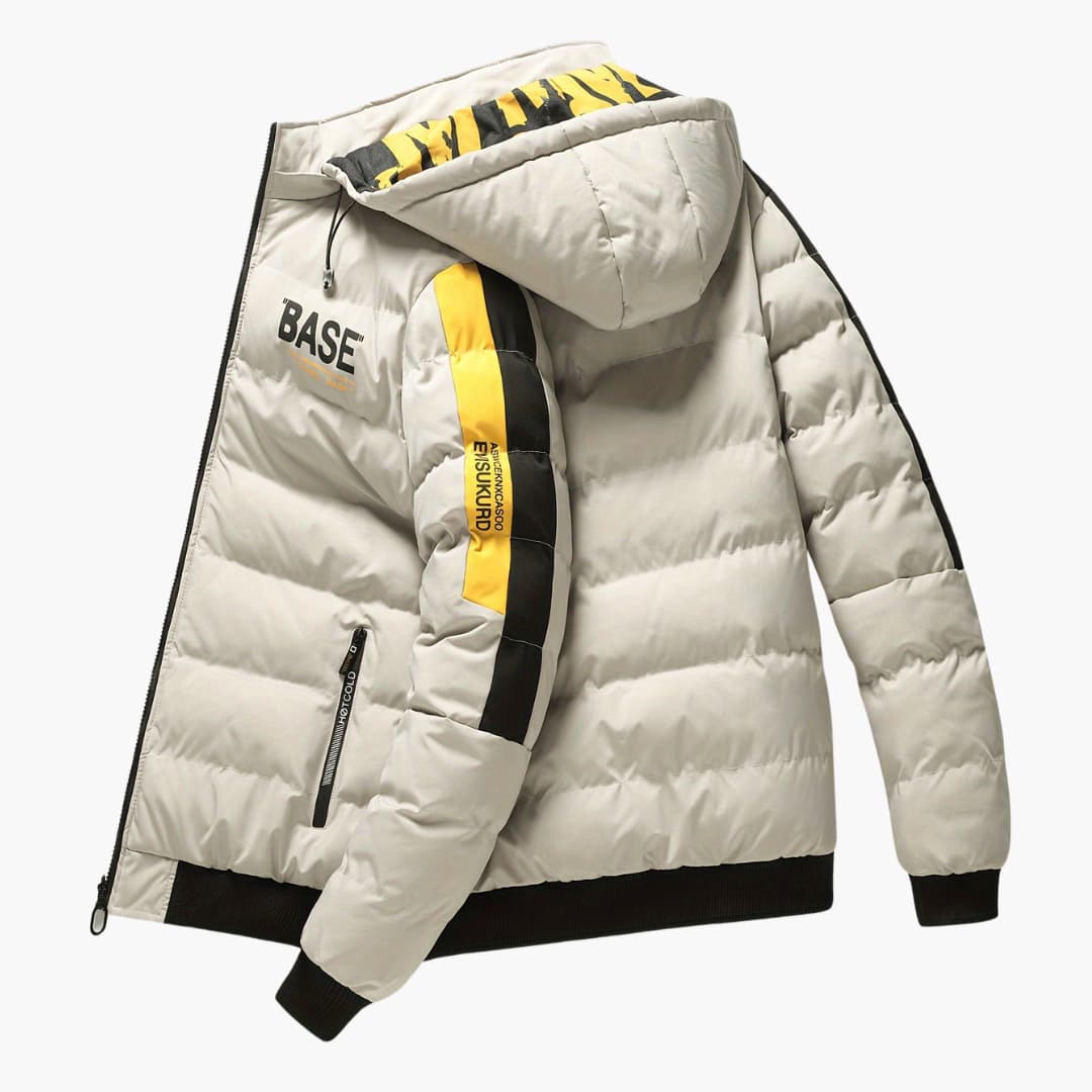 Winter Warrior Puffer Jacket: Warm and Stylish for Cold Days